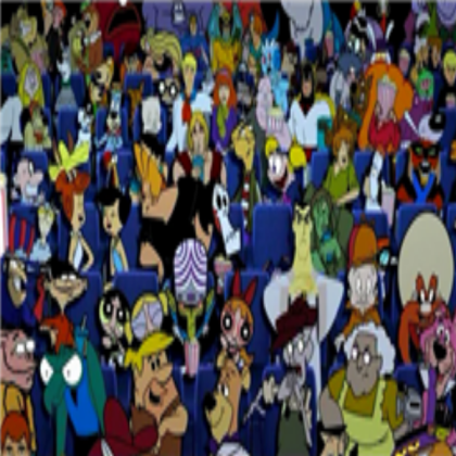 Cartoon Network's 10 years in 60 seconds Pic. Roblox decal