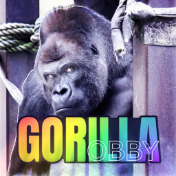 Obby But YOU'RE GORILLA !!!