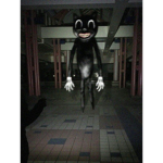 Cartoon cat horror