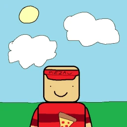 very normal pizzeria icon