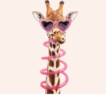Giraffe time!
