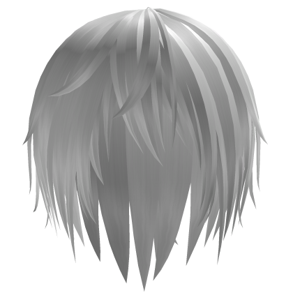 white vkei emo hair Roblox item