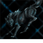 shadowy dogs