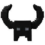 👾 Space Black Invader Alien 8-Bit