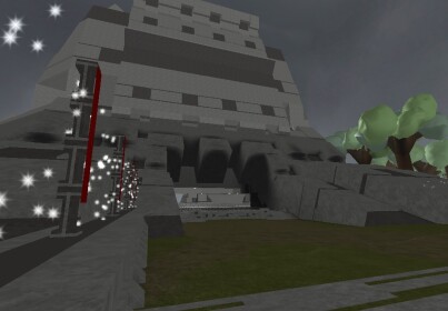 Sith Base on Yavin IV