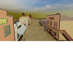 The wild west!