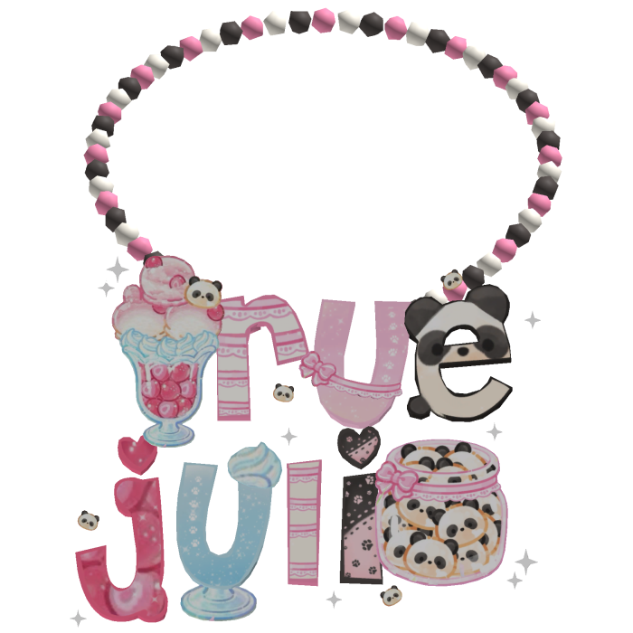 . ‿ ♡ Rue & Juli Panda 3.0 ʚïɞ 