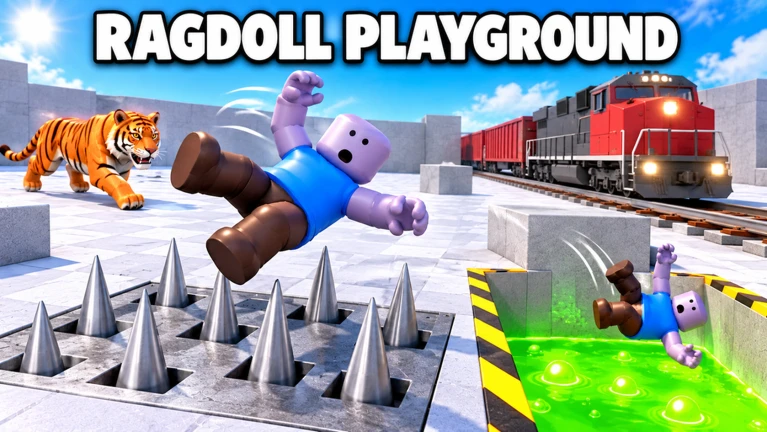 Ragdoll playground (map)