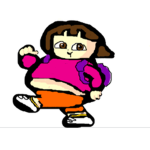 Dora’s fan girls