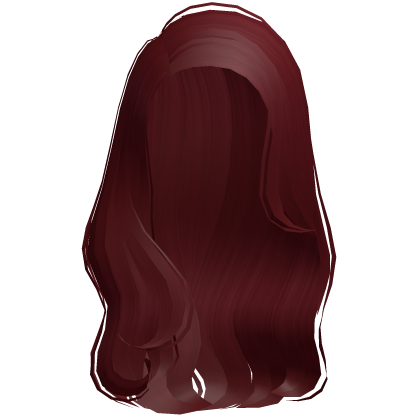 Dolly Side Part Wavy Hair (Red)