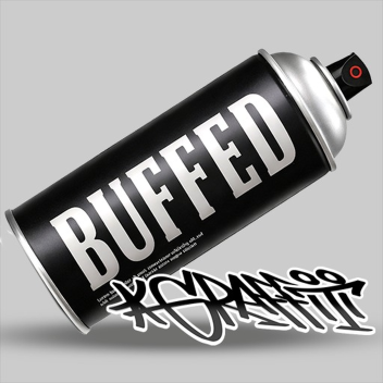 Buffed Graffiti