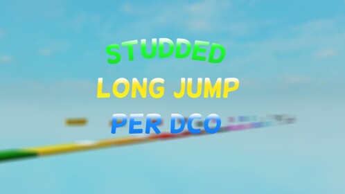 Studded Long Jump Per Difficulty Chart Obby