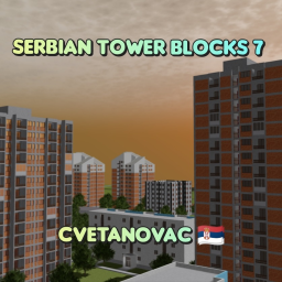 Serbian Tower Blocks 7 - Cvetanovac