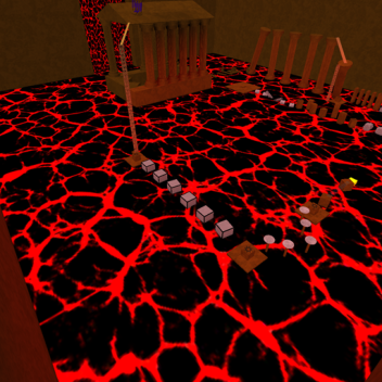 (update) lava obby (medium obby)