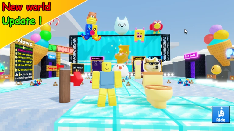 More About Fart Race2, Image source: roblox.com