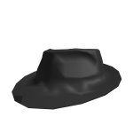 The CIassic ROBLOX Fedora