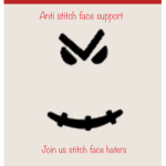 Anti Stitch face support
