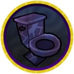 Obsidian Toilet