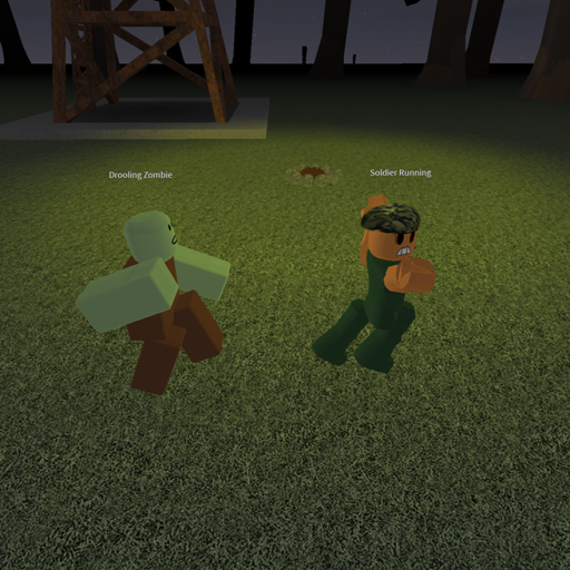 Scary Zombie Place's