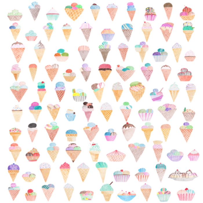 ice cream wallpaper Roblox decal
