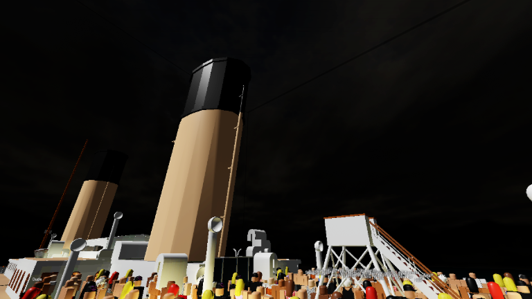 Titanic Mcframe screenshot 1