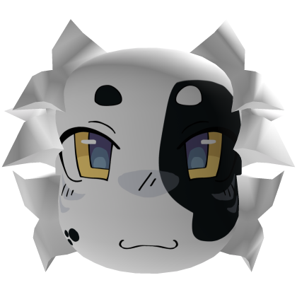 Mizu tama rabbit face Roblox item