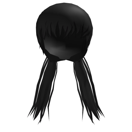 Pony Tail Hair Roblox item