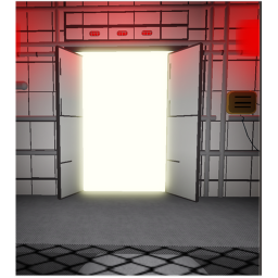 Portal in the backrooms