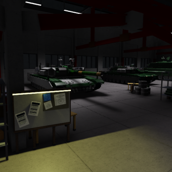 Tank Warehouse [Showcase] [Ongoing]