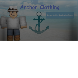 Anchor Clothing™ Application Center