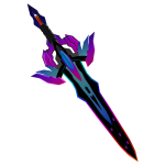 Angel Rainbow Special Sword