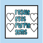 ROYALE EVA'S PURPLE GEMS