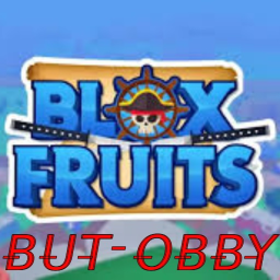 [🎁FREE PERM FRUITS] Blox Fruits But Obby
