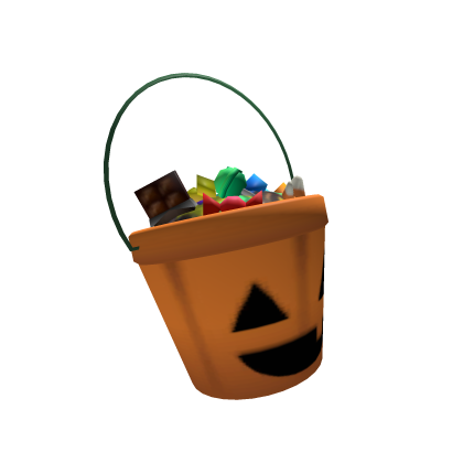 [R] Jack-o-Lantern Halloween Bucket