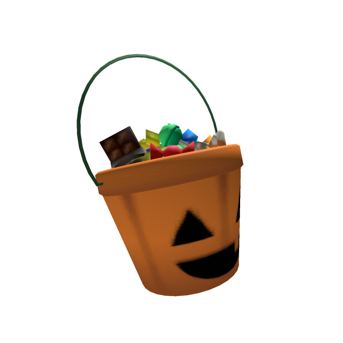 [R] Jack-o-Lantern Halloween Bucket