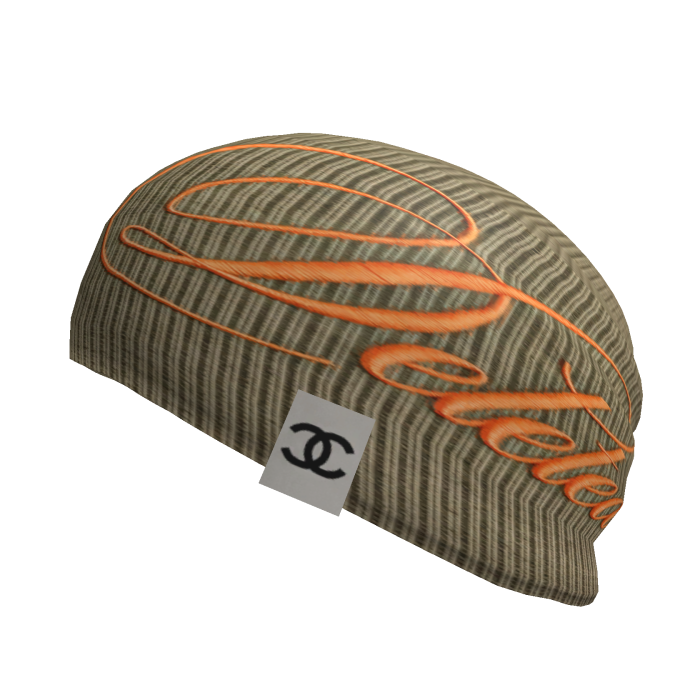 𝐌𝐄 | mensline deleted optical olive beanie 