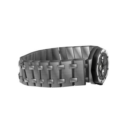 Silver Luxe Watch