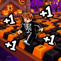 [🎃] +1 Speed Halloween Keyboard Escape icon