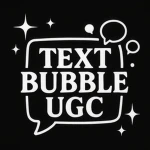 Text Bubble UGC Group Thumbnail