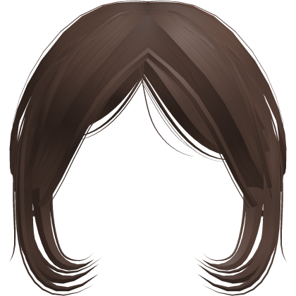 ۶ৎ | newside swept bangs combo in brown v2 Roblox item