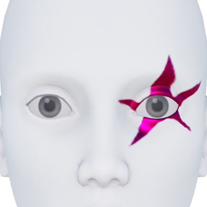 Rockstar Eye Tattoo