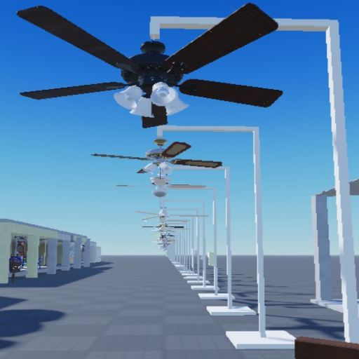 Ceiling Fan Display V1