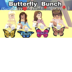 Butterfly Bunch YT