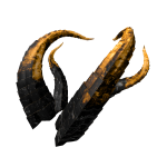 Mida’s Gold Celestial Horns