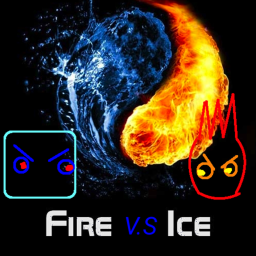 Fire vs Ice (this game will get better)