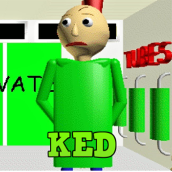 Free Admin In Baldi's Basics KED (FREE)