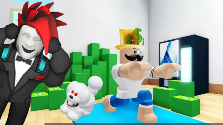 ROB MANSION OBBY! screenshot 4