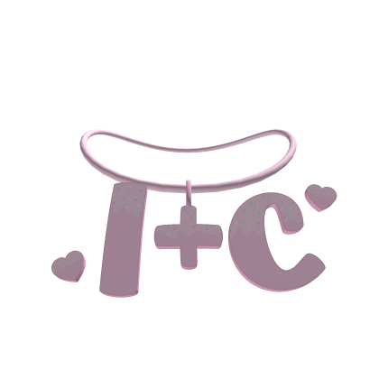 3.0 l+c necklace Roblox item