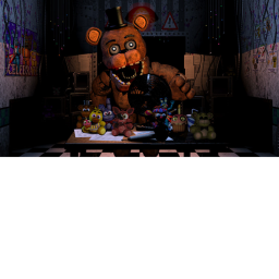 fnaf 2 map (better)