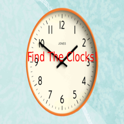 Find The Clocks!